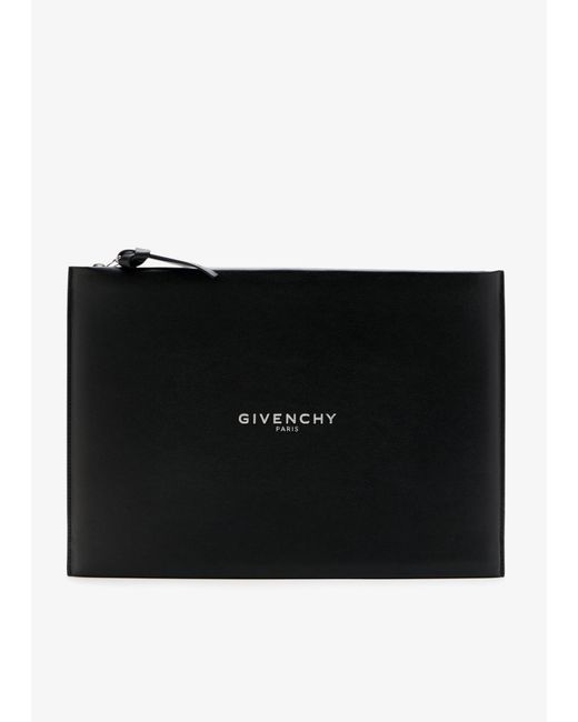 Givenchy Black Antigona Large Pouch for men