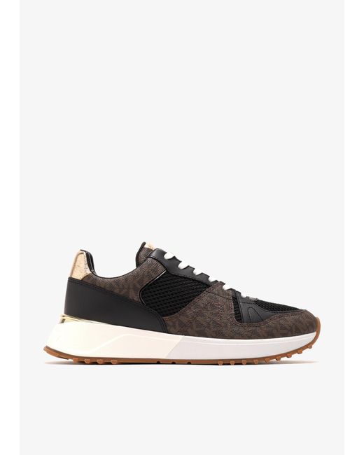 Michael Kors White Jaime Sneakers