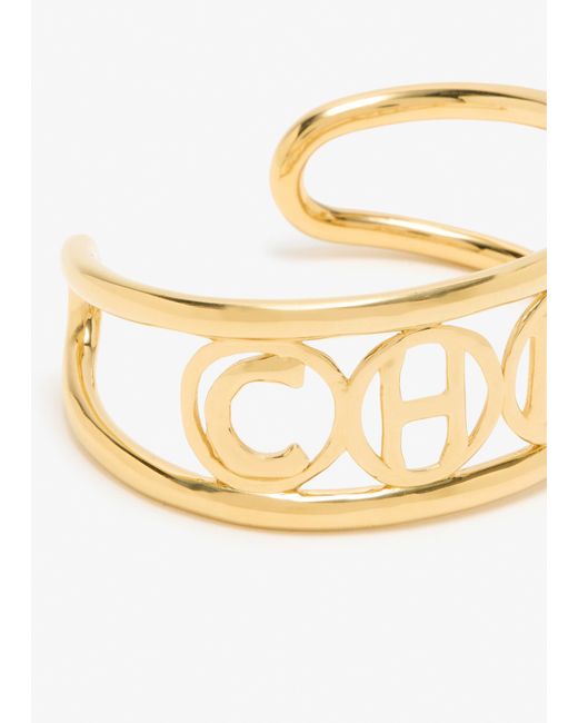 Chloé Natural The Script Cuff