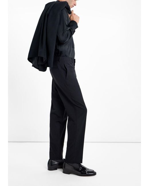 EDHÈN Black Brera Loafers for men