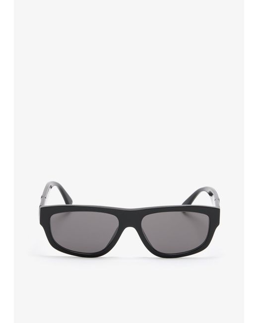 Fendi Gray Diagonal Sunglasses for men