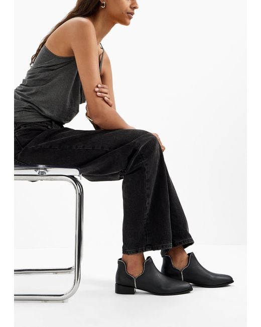 Senso Black Bailey Vii Boots