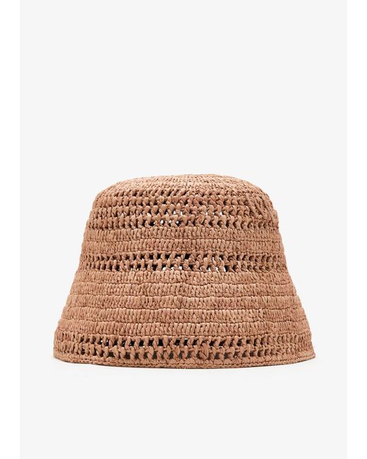 Chloé Natural The Sunset Bucket Hat