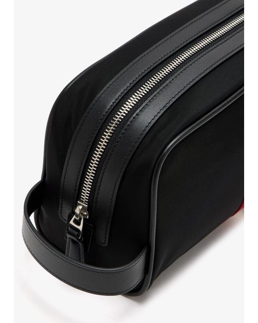 Bally Black Code Washbag for men