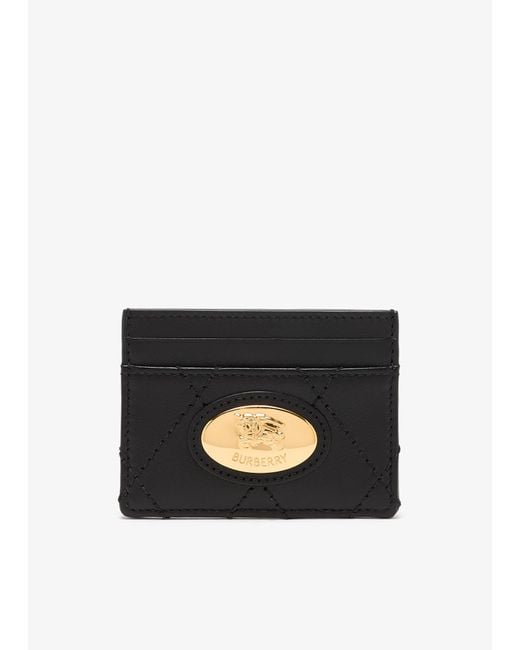 Burberry Black Strand Card Case