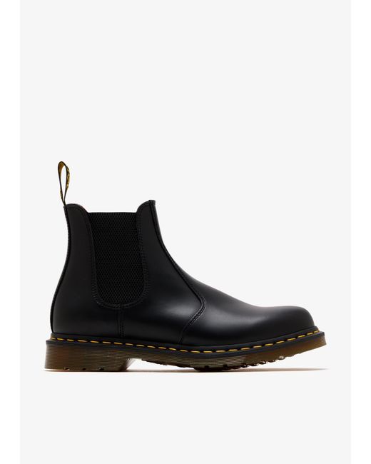 Dr. Martens Black 2976 Chelsea Boots for men
