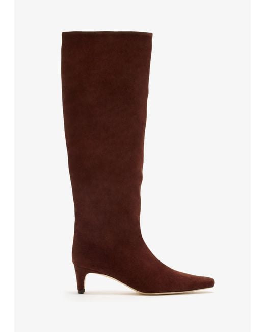 Staud Brown Wally Boots