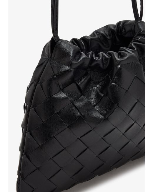 Bottega Veneta Black Small Dustbag Clucth