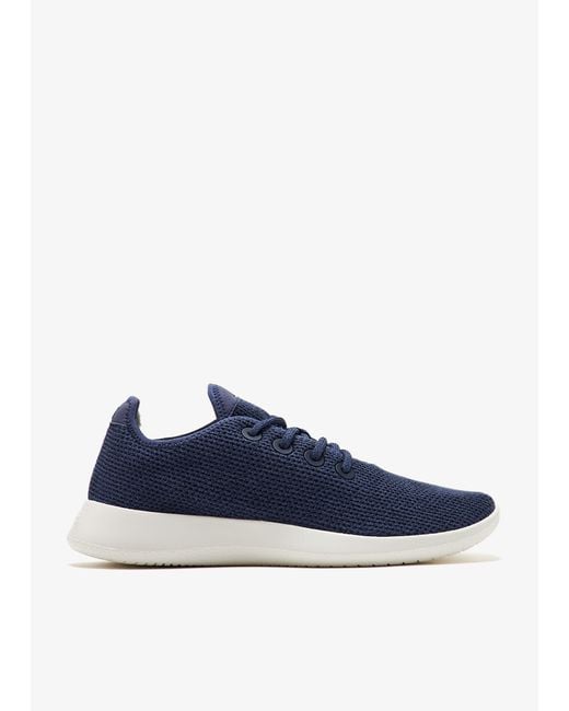 ALLBIRDS Blue Tree Runner Sneakers for men
