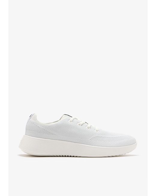 ALLBIRDS White Tree Runner Go Sneakers for men