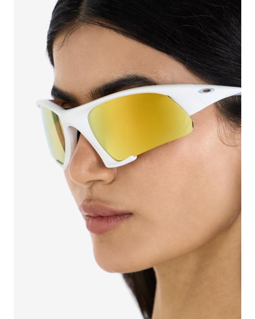 Oakley Yellow Suture Jacket Sunglasses