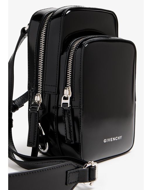 Givenchy Black Small Pandora Camera Bag for men