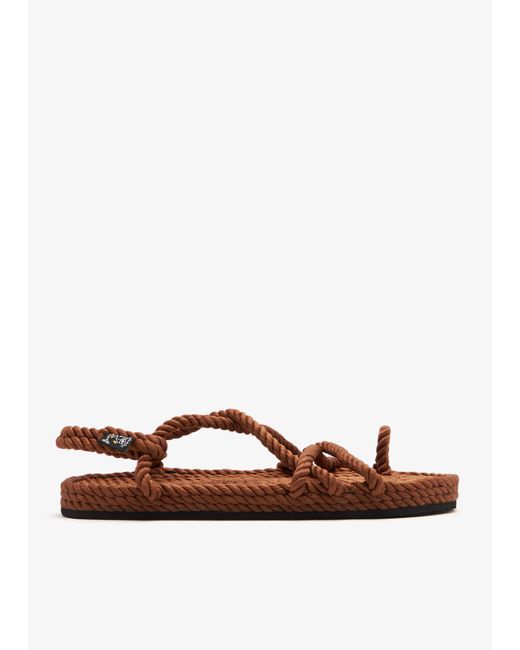 Nomadic State Of Mind Brown Toe Joe Sandals