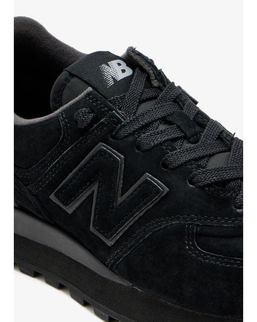 New Balance Black 574 Sneakers