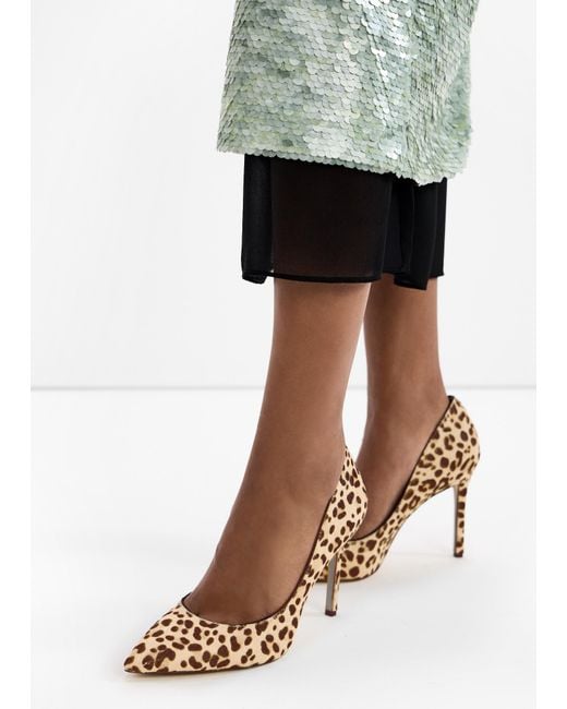Sam Edelman White Hazel Pumps