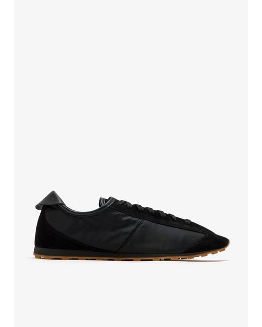 Jacquemus Black Les Tennis Sneakers for men