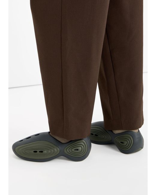 CROCSTM Green Ripple Sneakers