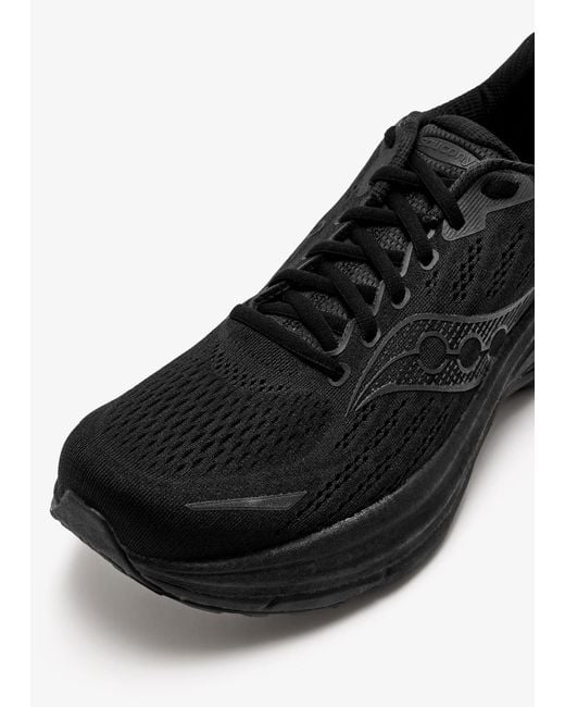 Saucony Black Hurricane 25 Sneakers for men