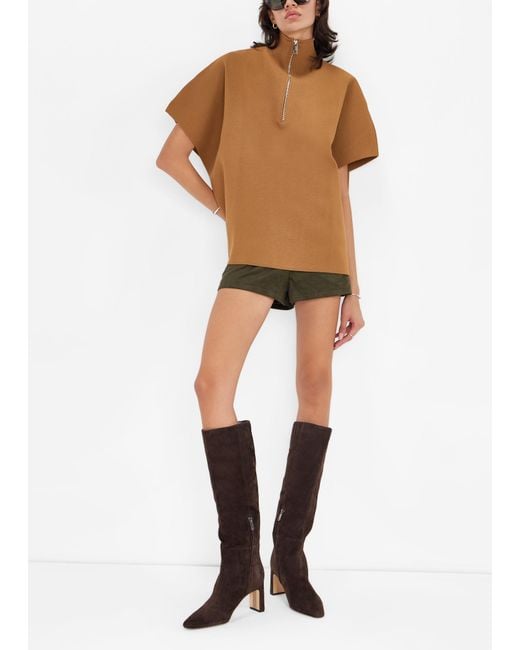 Sam Edelman Brown Sylvia Boots