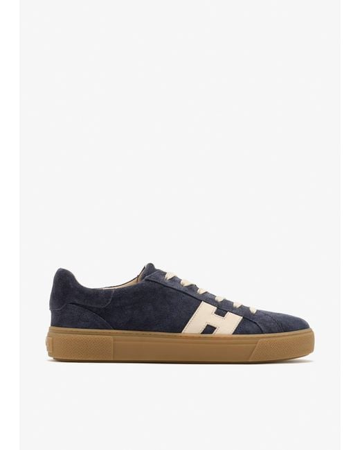 Hogan Blue Crosswind Sneakers for men