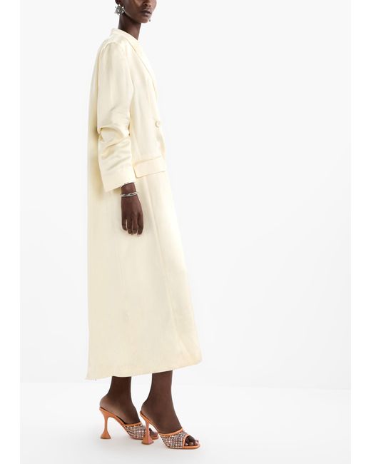 AMINA MUADDI Pink Lupita Crystal-Embellished Fishnet And Leather Mules