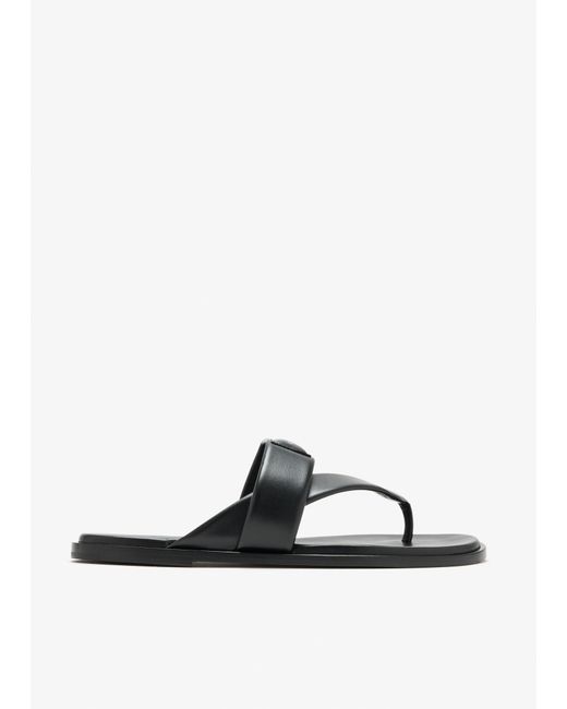 Givenchy White Bay Sandals for men