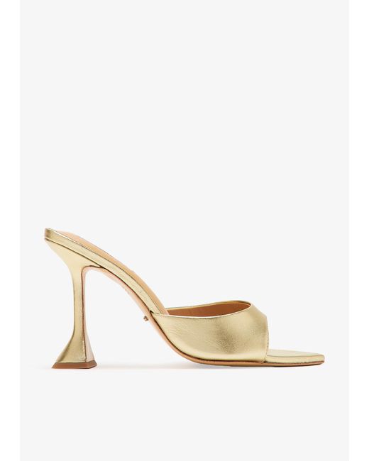Tony Bianco Natural Marcel Mules