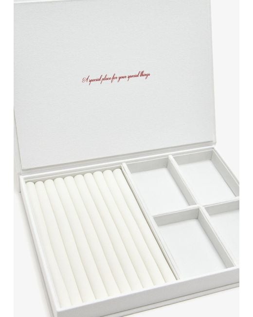 Heaven Mayhem White Book Box Vol 3 Jewelry Case