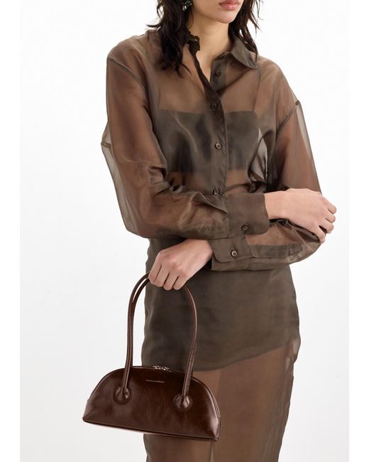 MARGE SHERWOOD Brown Bessette Shoulder Bag