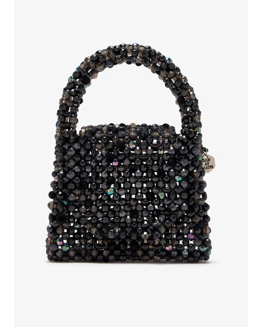 BAD AT MATH Black Wanda Bag