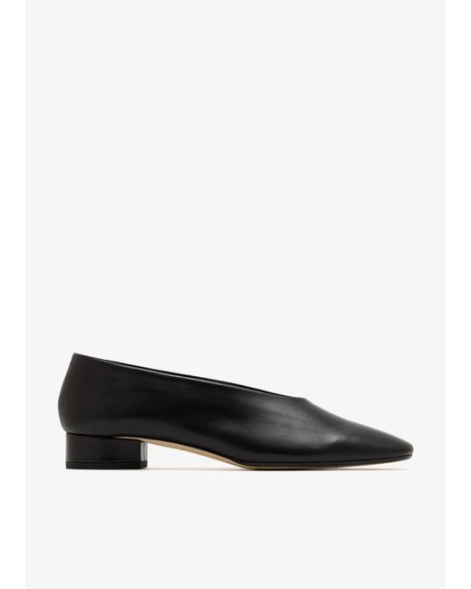 Aeyde Black Delia Pumps
