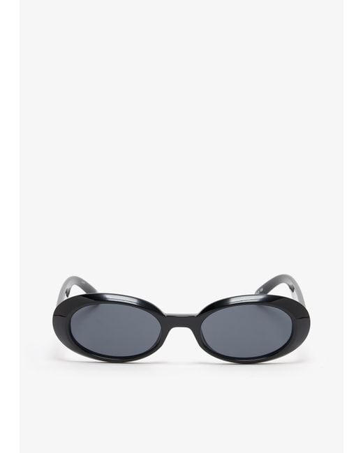 Le Specs Black Work It! Sunglasses