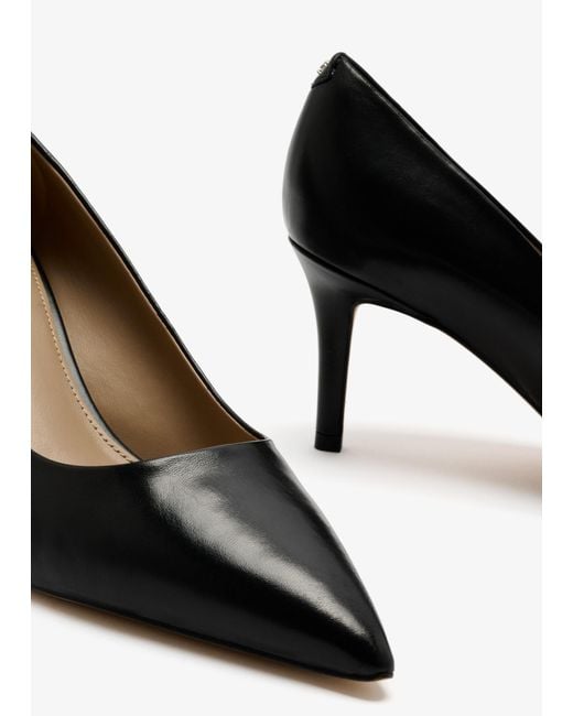 Sam Edelman Black Vienna Pumps