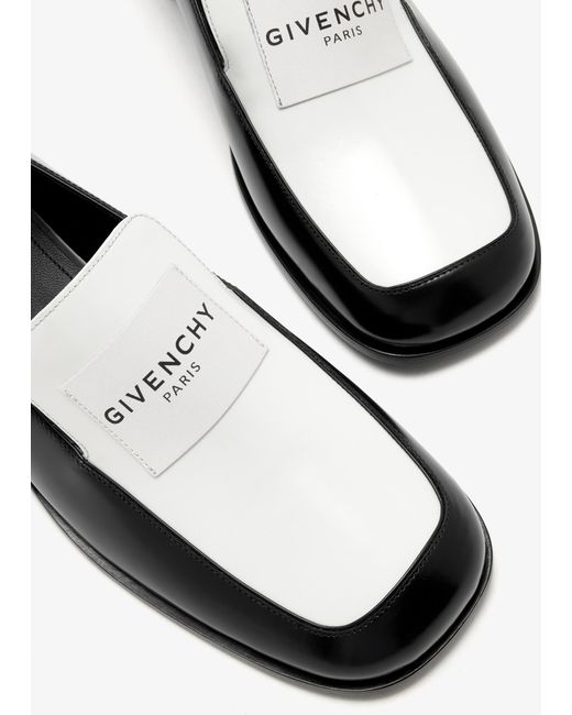 Givenchy Black Tux Loafers