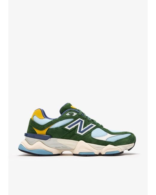 New Balance Green 9060 Sneakers