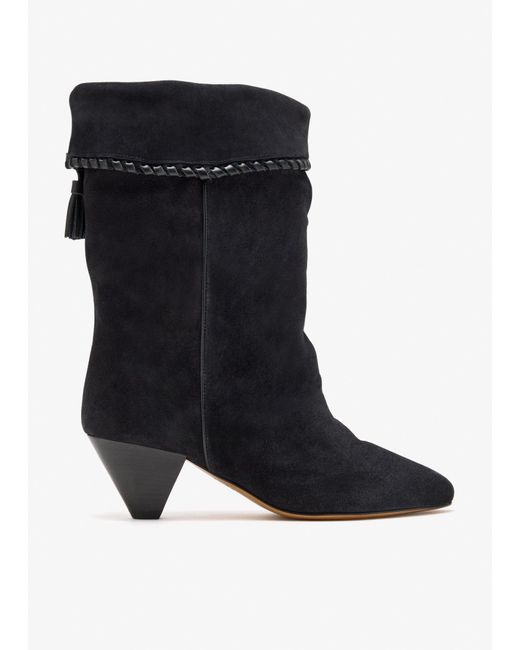 Isabel Marant Black Dalby Boots