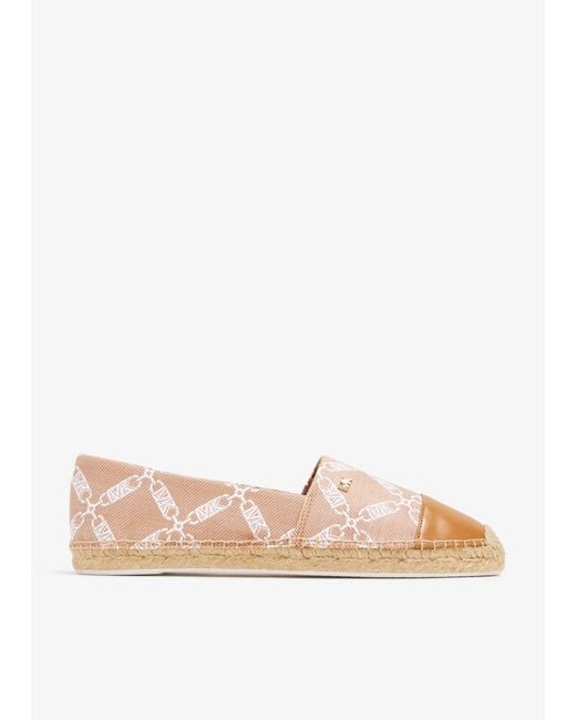 Michael Kors Brown Kendrick Espadrilles