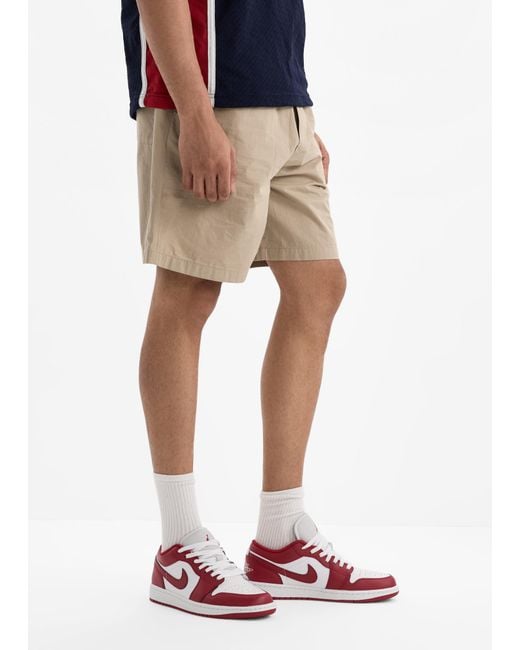Nike Red Air Jordan 1 Low Sneakers for men
