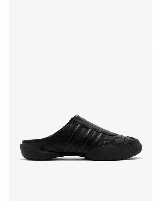 Y-3 Black Regu Mules