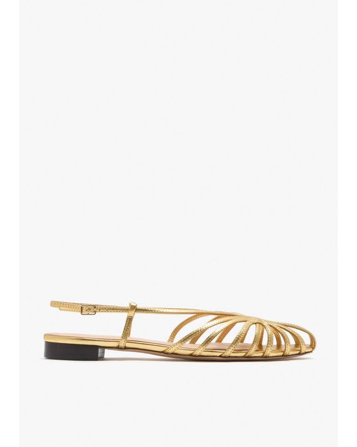 Loeffler Randall White Devon Sandals