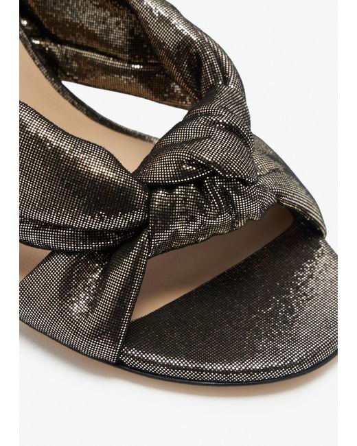 Stuart Weitzman Gray Sopaya 75 Mules