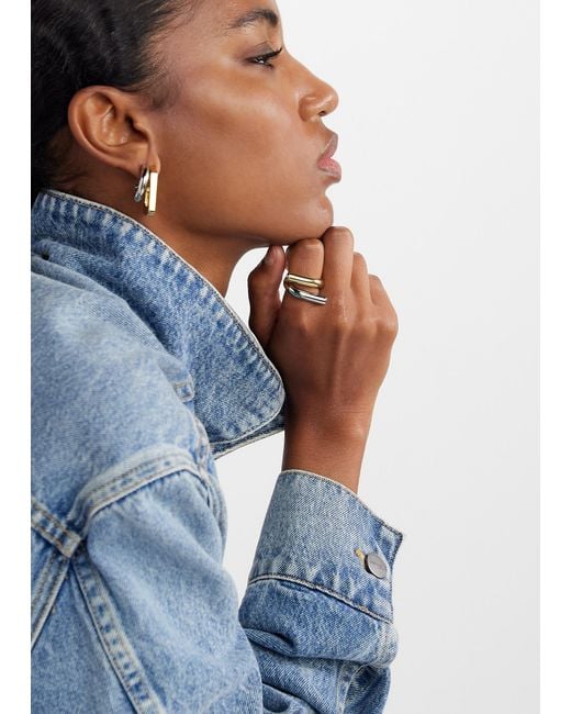 DEMARSON Metallic Ana Ring