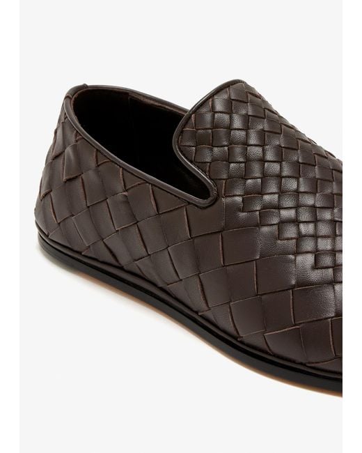 Bottega Veneta Brown Sunday Slippers for men