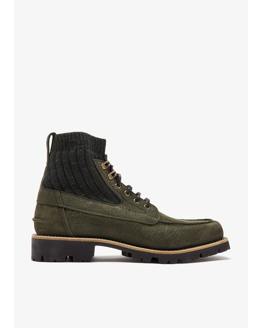 Berluti Black Grand Chemin Boots for men