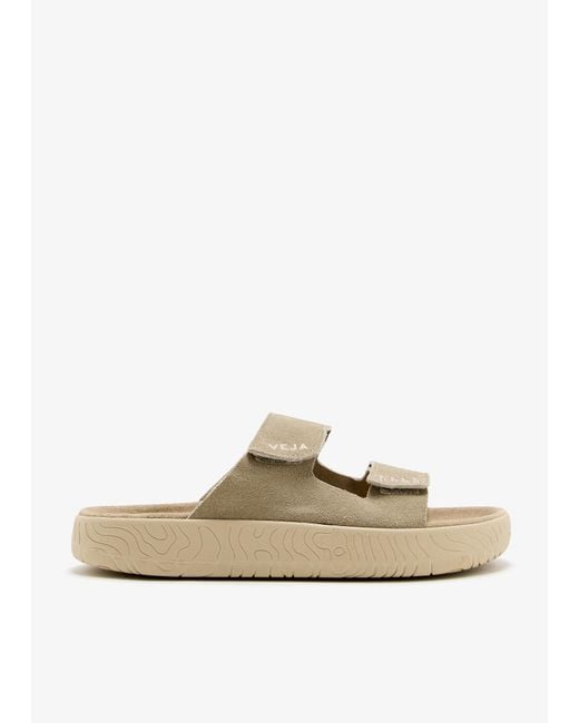 Veja White Etna Sandals