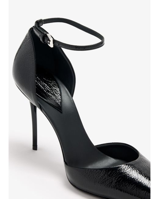 Alaïa White Drop Pumps