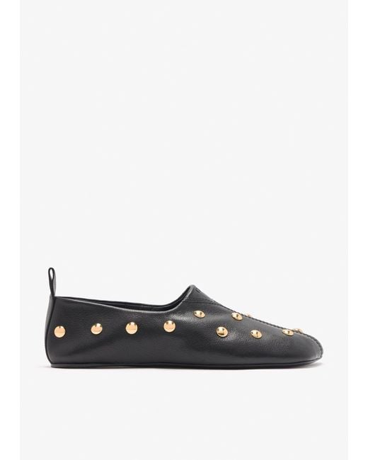 Chloé White Rita Slippers