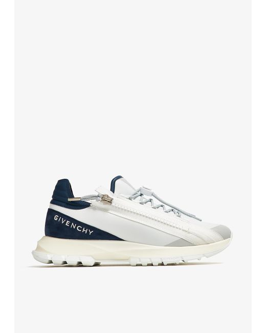 Givenchy White Spectre Runner Sneakers for men