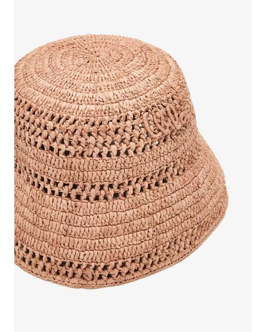 Chloé Natural The Sunset Bucket Hat