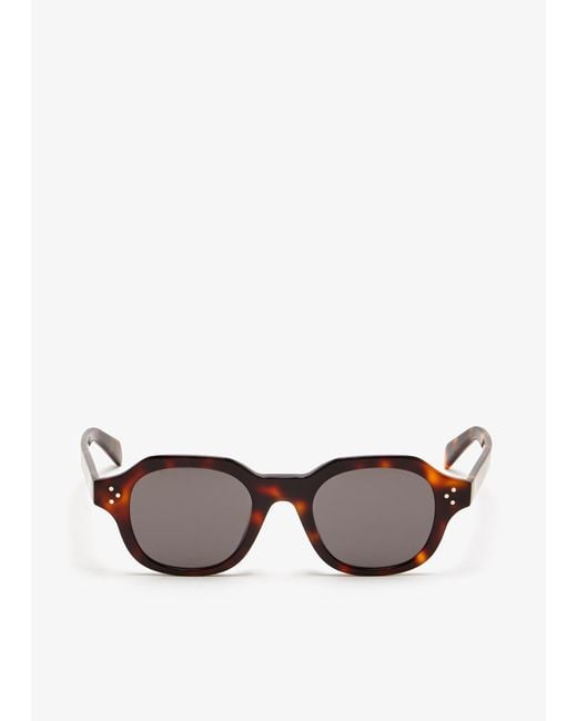 Céline Brown 3 Dots Hd Sunglasses for men
